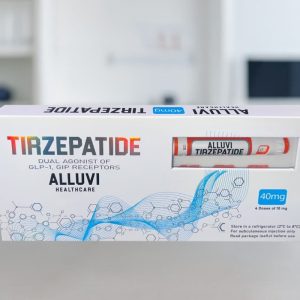 Alluvi Tirzepatide 40mg | Tirzepatide 40mg injection pen kit | Tirzepatide peptide for sale