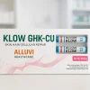 Experience the revolutionary Alluvi Klow peptide with our 70mg GHK-Cu Injection Pen, designed for optimal bioavailability and regeneration.