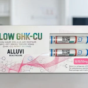 Alluvi Glow Peptide 70mg GHK-Cu Injection Pen
