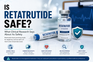 Is Retatrutide Safe? What Clinical Research Says About Its Safety