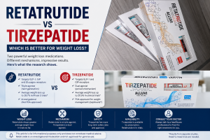 Retatrutide vs Tirzepatide: Which Is Better for Weight Loss?